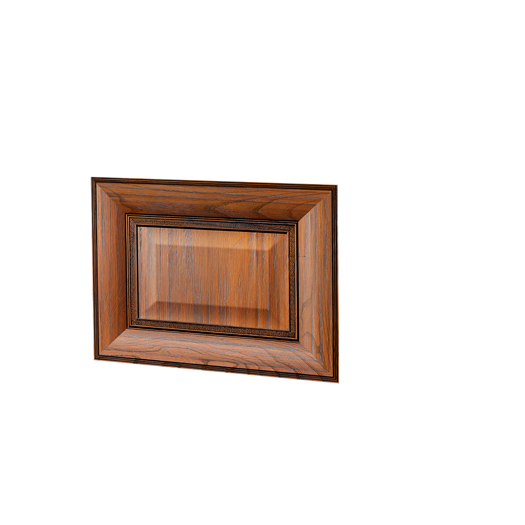 Кухонный шкаф антресольный 360х600х560мм Орех